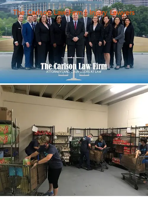 the carlson law firm | injury lawyers tx 76541