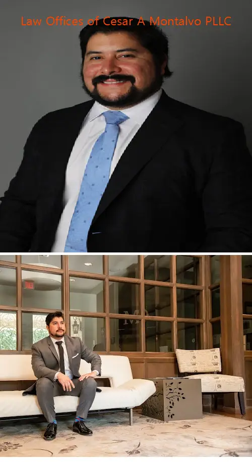 law offices of cesar a montalvo pllc tx
