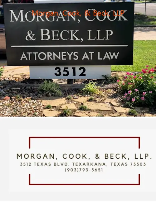 morgan cook  beck llp tx