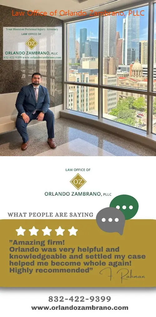 law office of orlando zambrano pllc tx