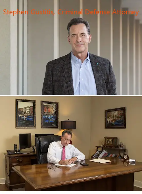 stephen gustitis criminal defense attorney tx