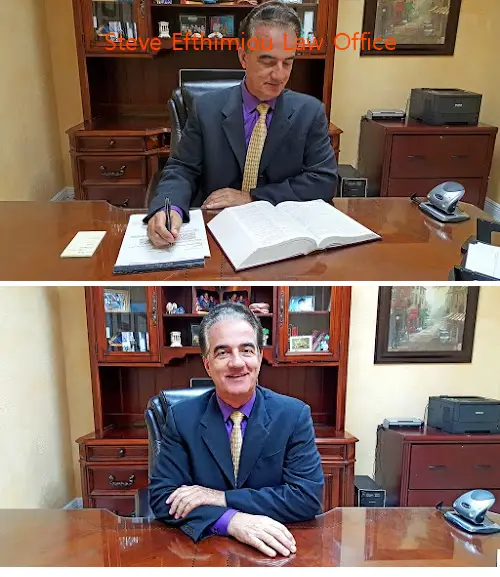 steve efthimiou law office tx