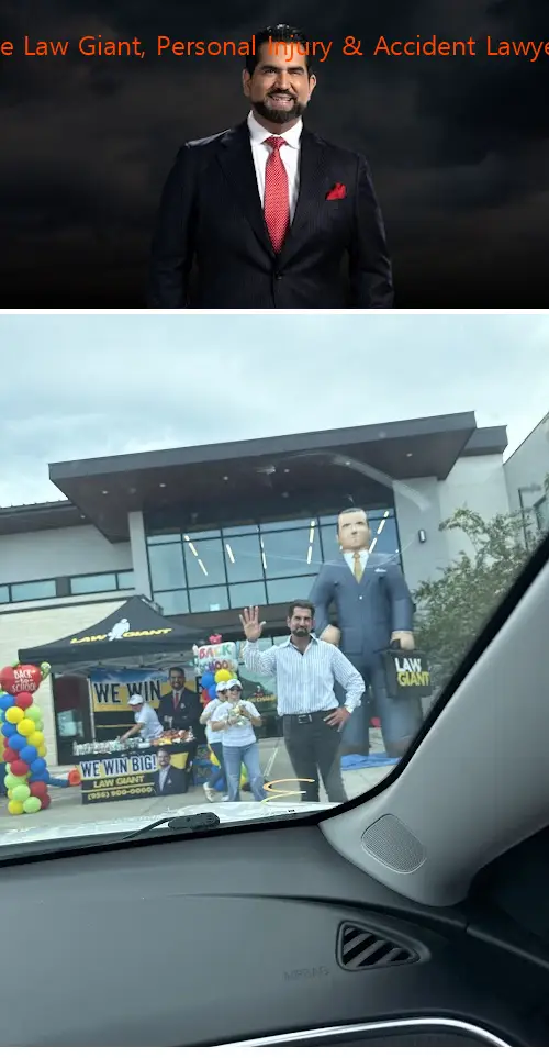 the law giant personal injury  accident lawyers tx 78550