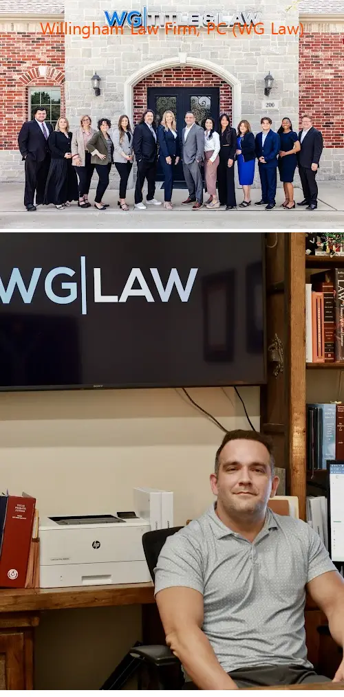 willingham law firm pc wg law tx