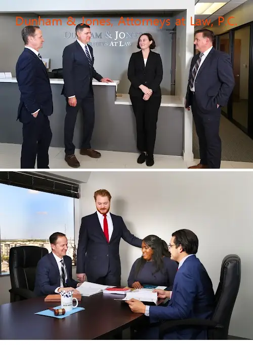 dunham  jones attorneys at law pc tx 75074