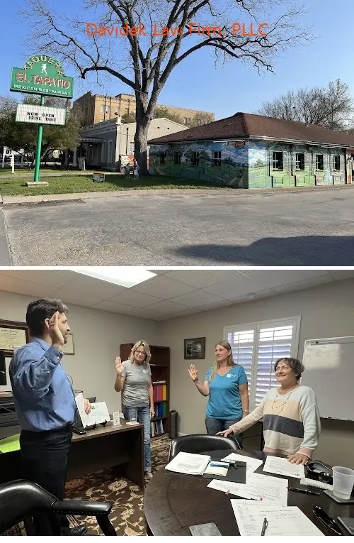 davidek law firm pllc tx