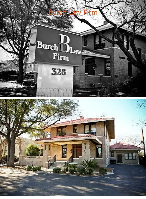 burch law firm tx