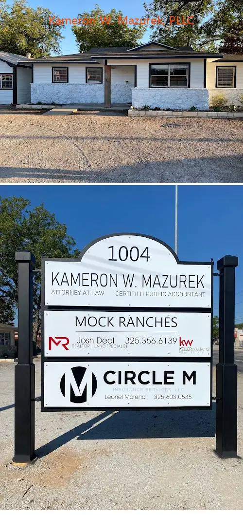 kameron w mazurek pllc tx