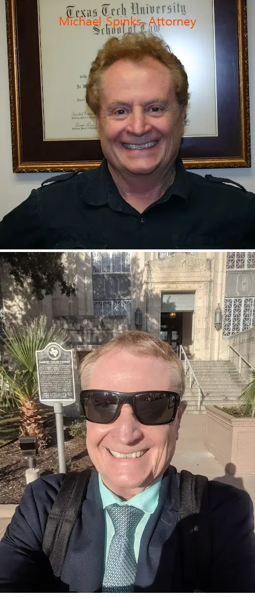 michael spinks attorney tx