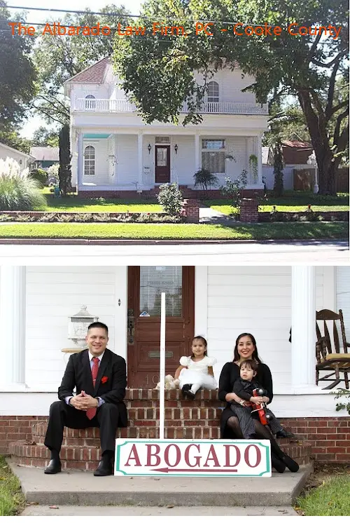 the albarado law firm pc  cooke county tx