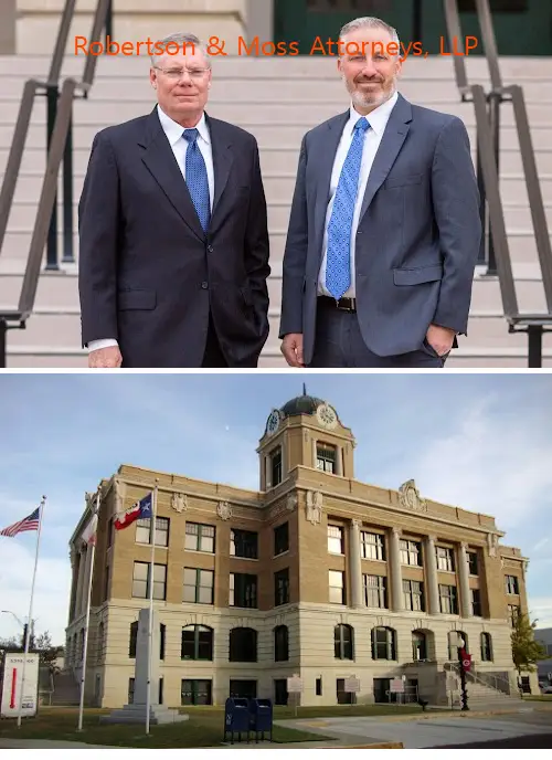 robertson  moss attorneys llp tx