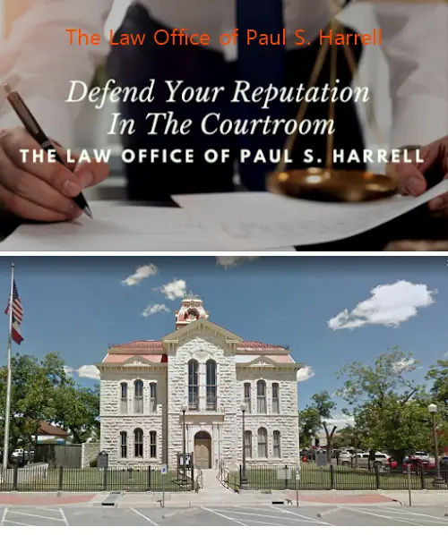 the law office of paul s harrell tx