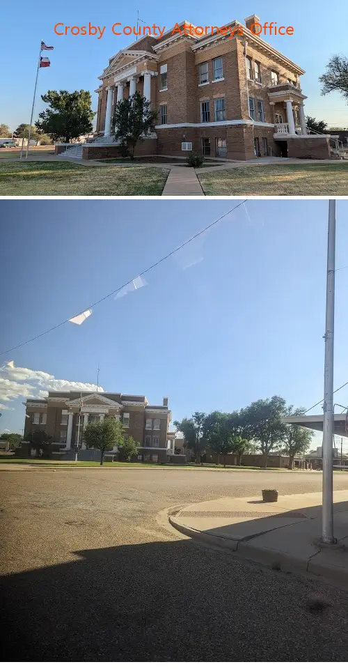 crosby county attorneys office tx