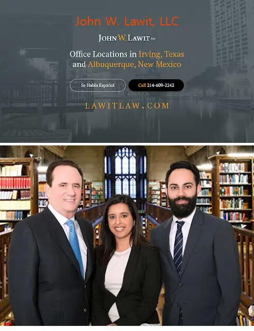 john w lawit llc tx