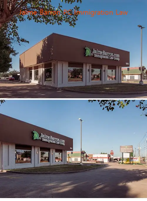 jaime barron pc immigration law tx 75041