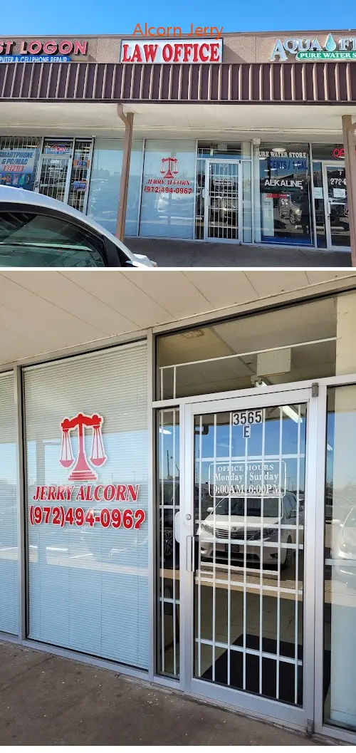 alcorn jerry tx