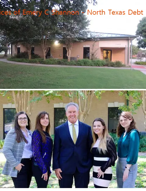 law offices of emery c shannon  north texas debt defense tx