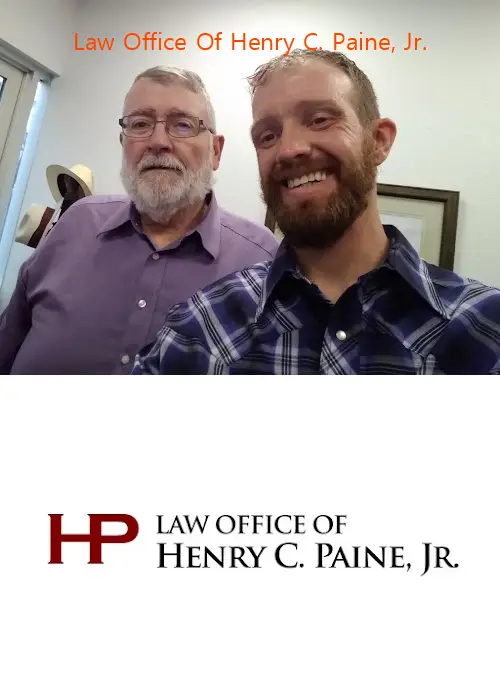 law office of henry c paine jr tx