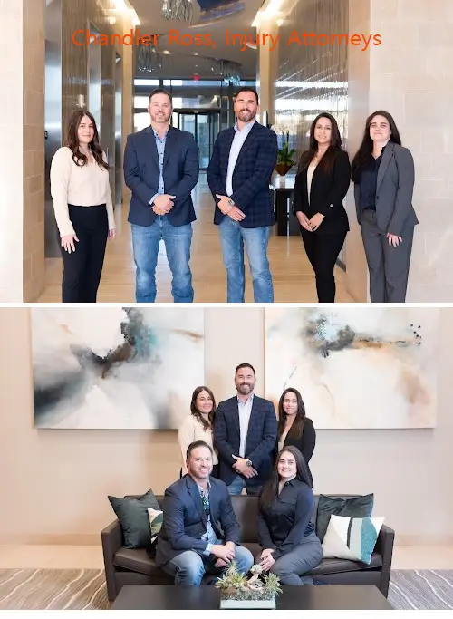 chandler ross injury attorneys tx