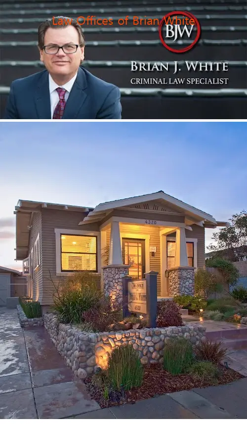 law offices of brian white ca