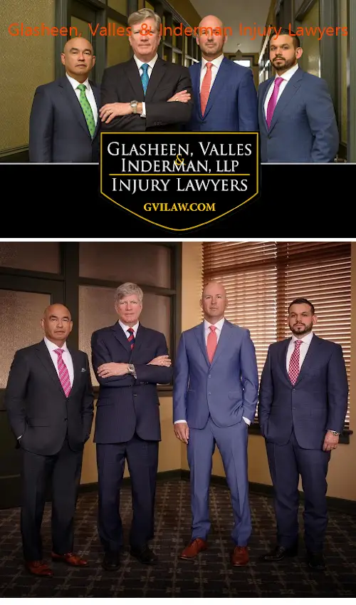 glasheen valles  inderman injury lawyers tx 79761