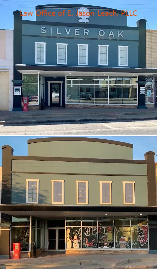 law office of e jason leach pllc tx