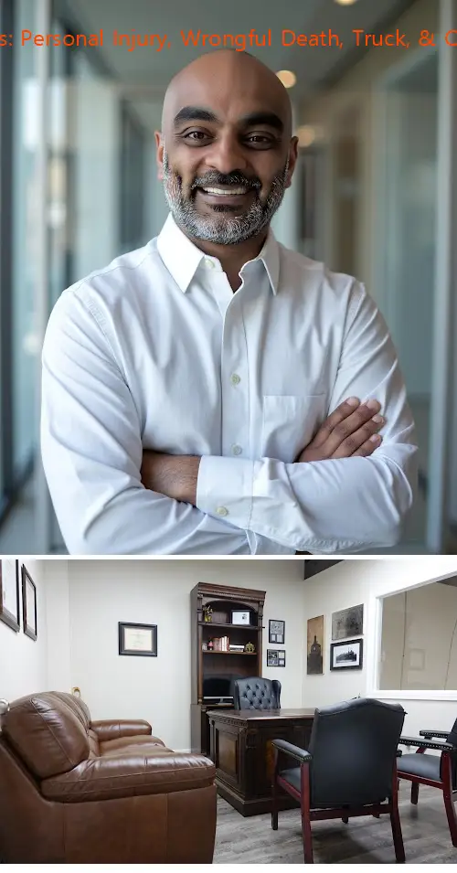 patel injury lawyers: personal injury wrongful death truck  car accident lawyer tx