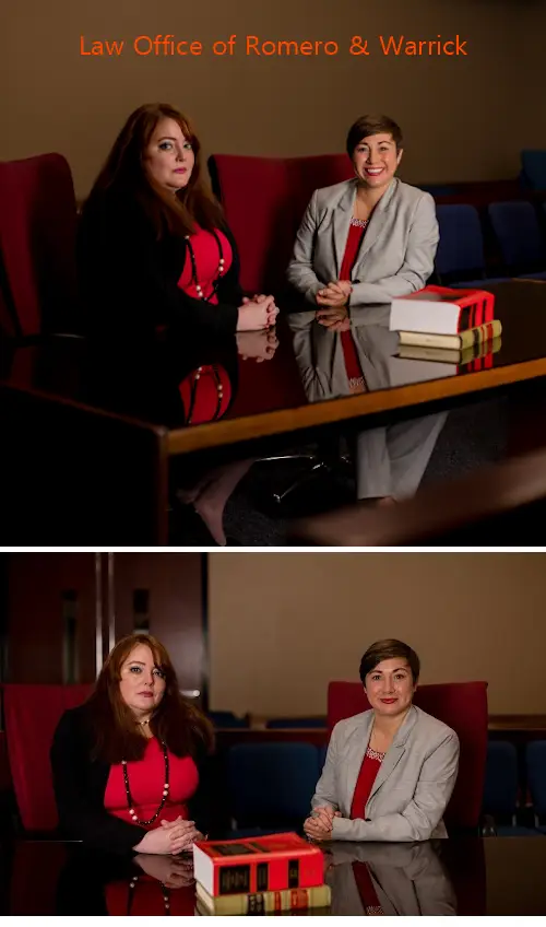 law office of romero  warrick tx