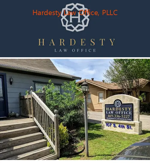 hardesty law office pllc tx