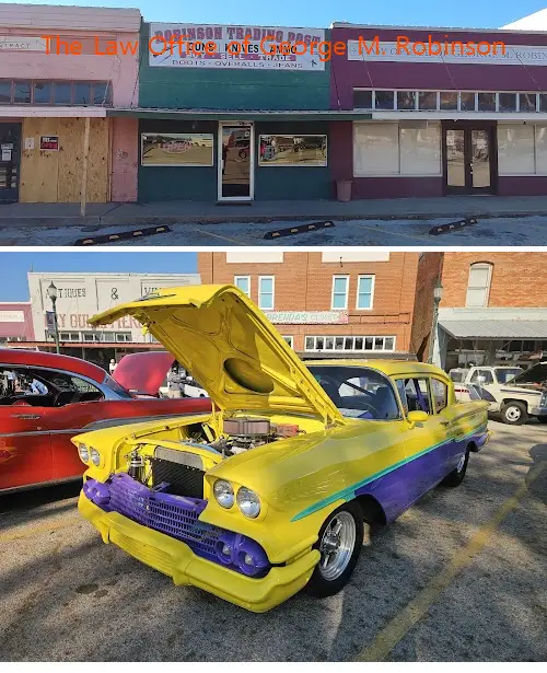 the law office of george m robinson tx