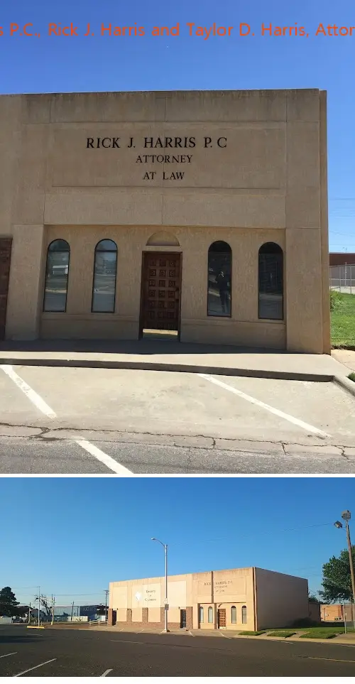 rick j harris pc rick j harris and taylor d harris attorneys at law tx