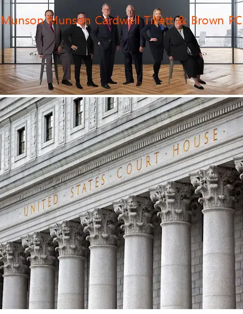 munson munson cardwell tillett  brown pc tx