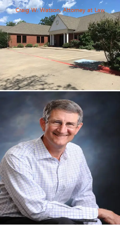 craig w watson attorney at law tx