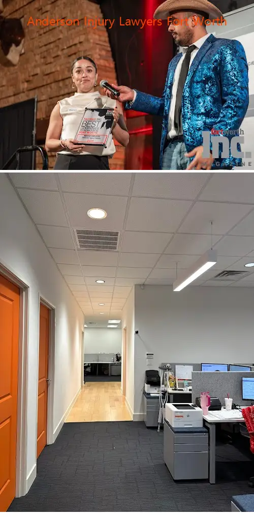 anderson injury lawyers fort worth tx