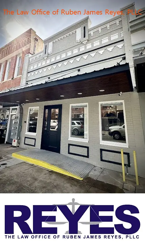 the law office of ruben james reyes pllc tx