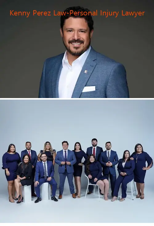 kenny perez lawpersonal injury lawyer tx