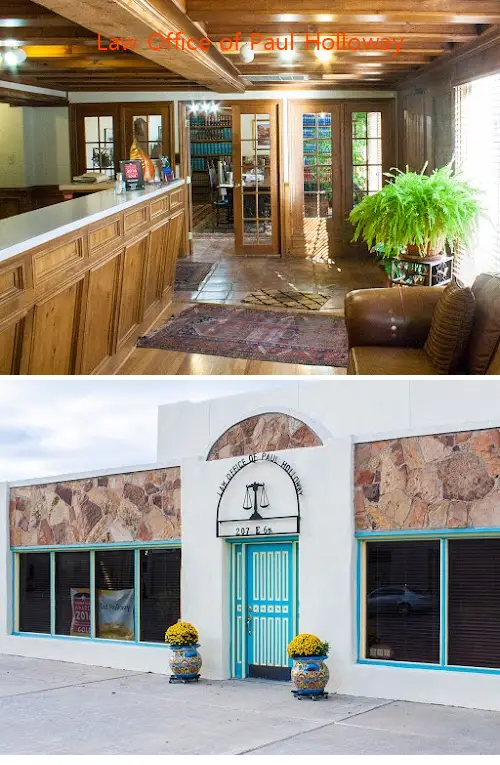 law office of paul holloway tx