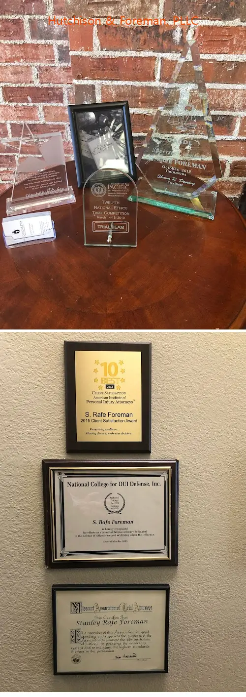 hutchison  foreman pllc tx