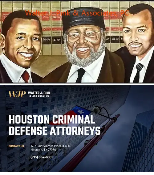 walter j pink  associates pc tx