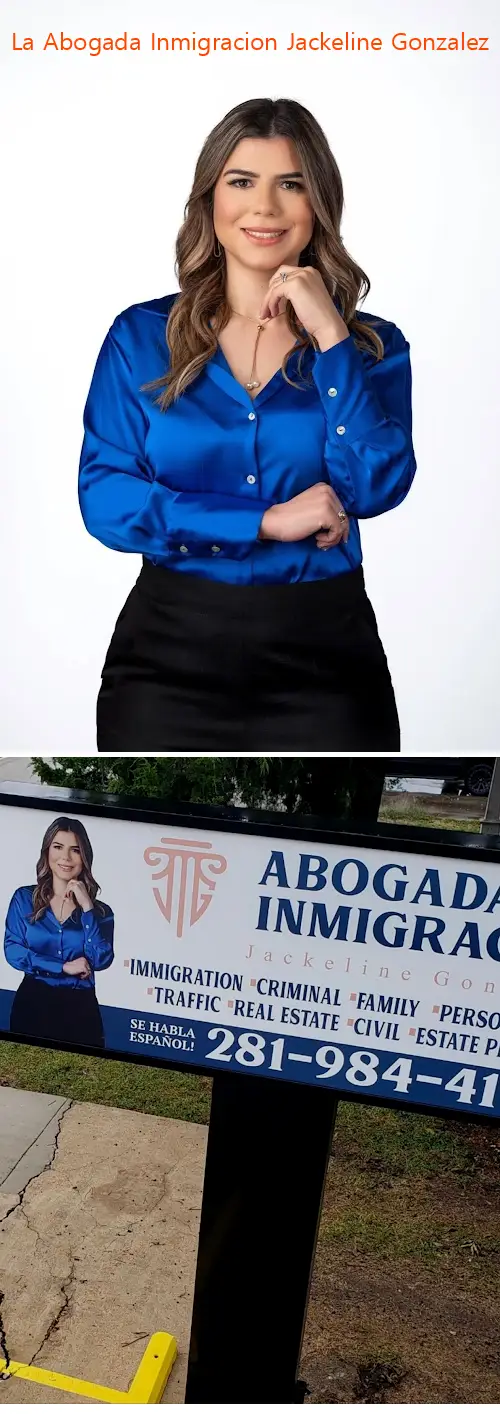 la abogada inmigracion jackeline gonzalez tx