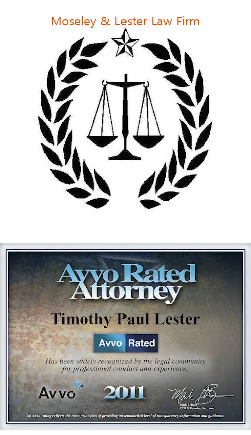 moseley  lester law firm tx