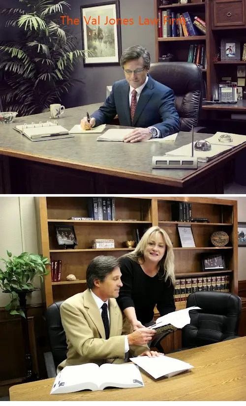 the val jones law firm tx