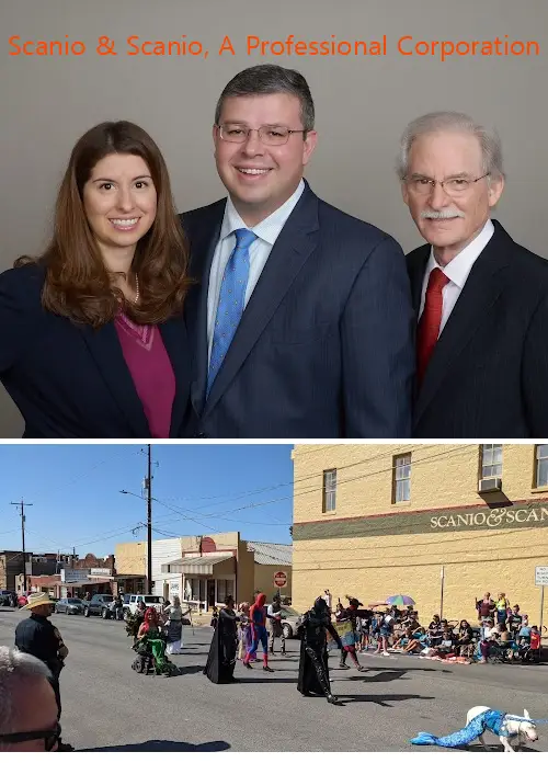 scanio  scanio a professional corporation tx