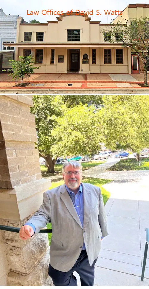 law offices of david s watts tx