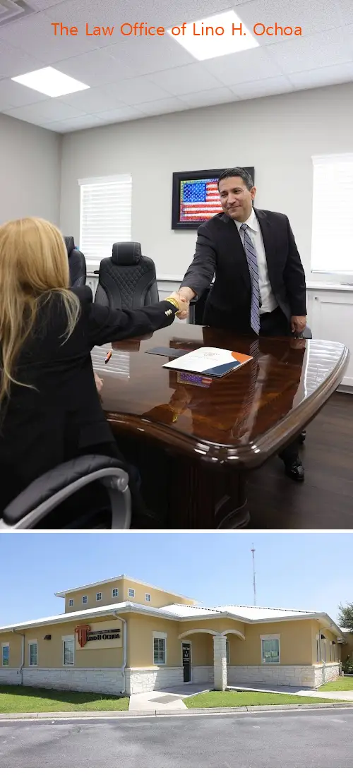 the law office of lino h ochoa tx