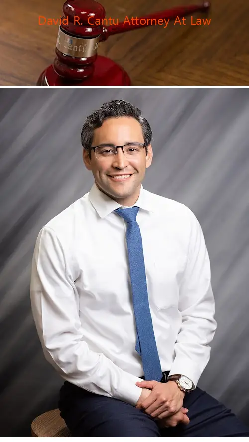 david r cantu attorney at law tx