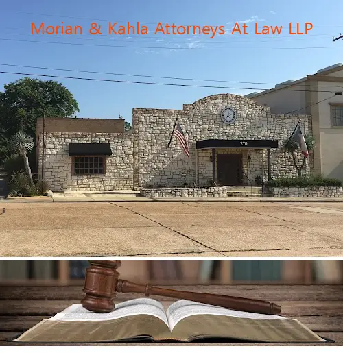 morian  kahla attorneys at law llp tx