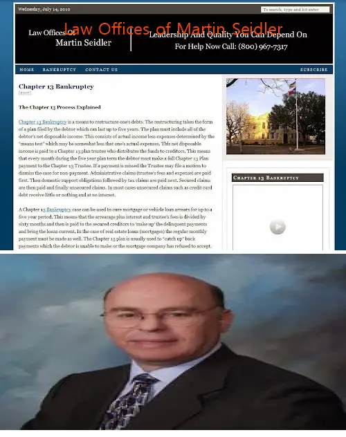 law offices of martin seidler tx