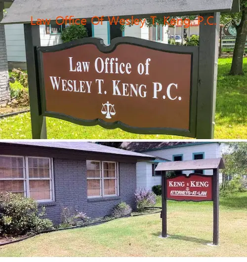 law office of wesley t keng pc tx