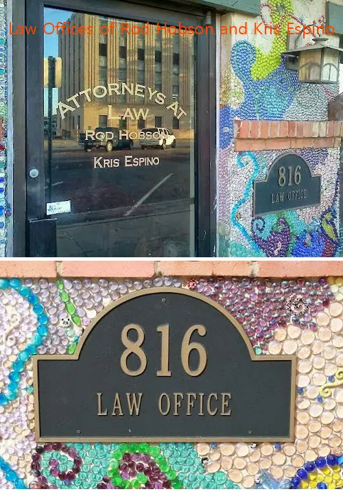 law offices of rod hobson and kris espino tx